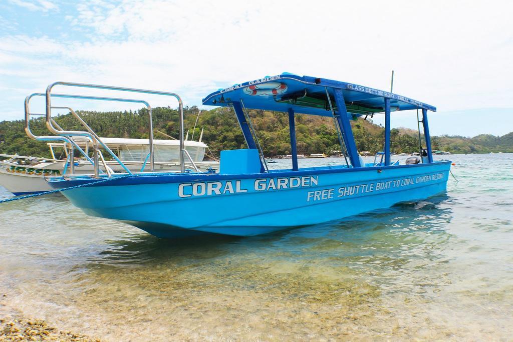 Coral Garden Beach Resort Puerto Galera Zewnętrze zdjęcie