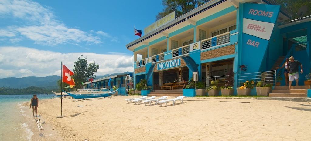 Coral Garden Beach Resort Puerto Galera Zewnętrze zdjęcie
