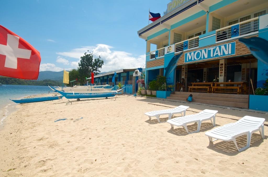 Coral Garden Beach Resort Puerto Galera Zewnętrze zdjęcie