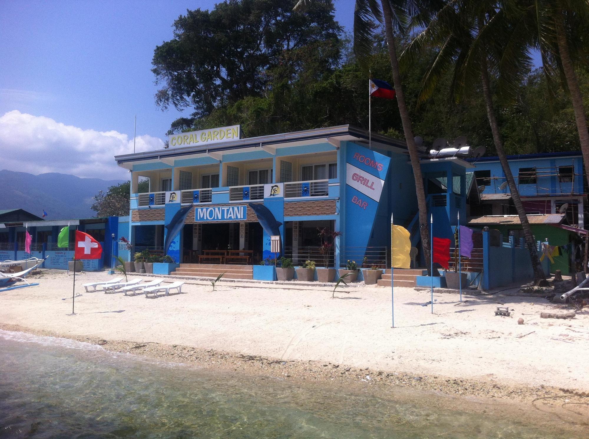 Coral Garden Beach Resort Puerto Galera Zewnętrze zdjęcie